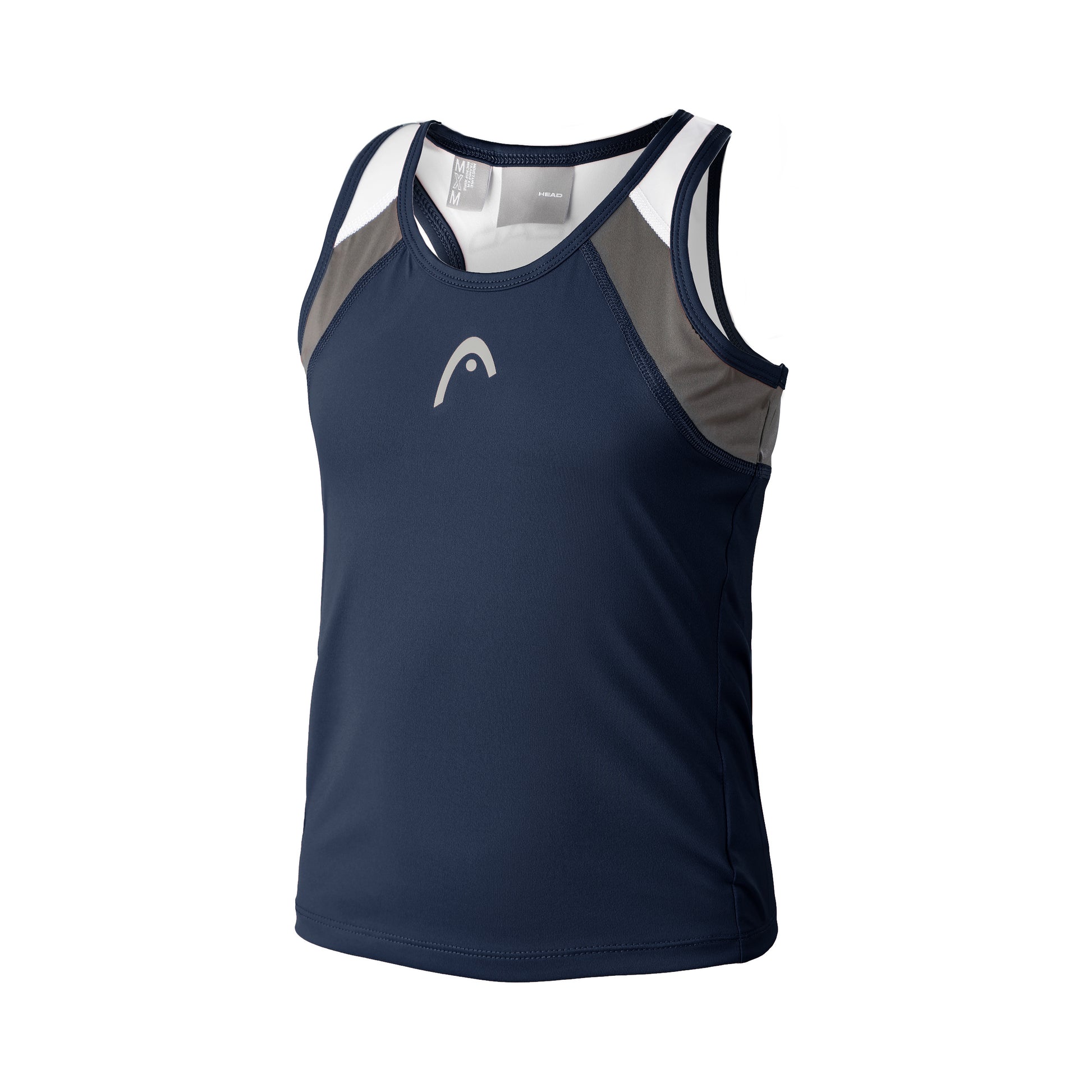 HEAD 22 Tank Top Girls-Blue