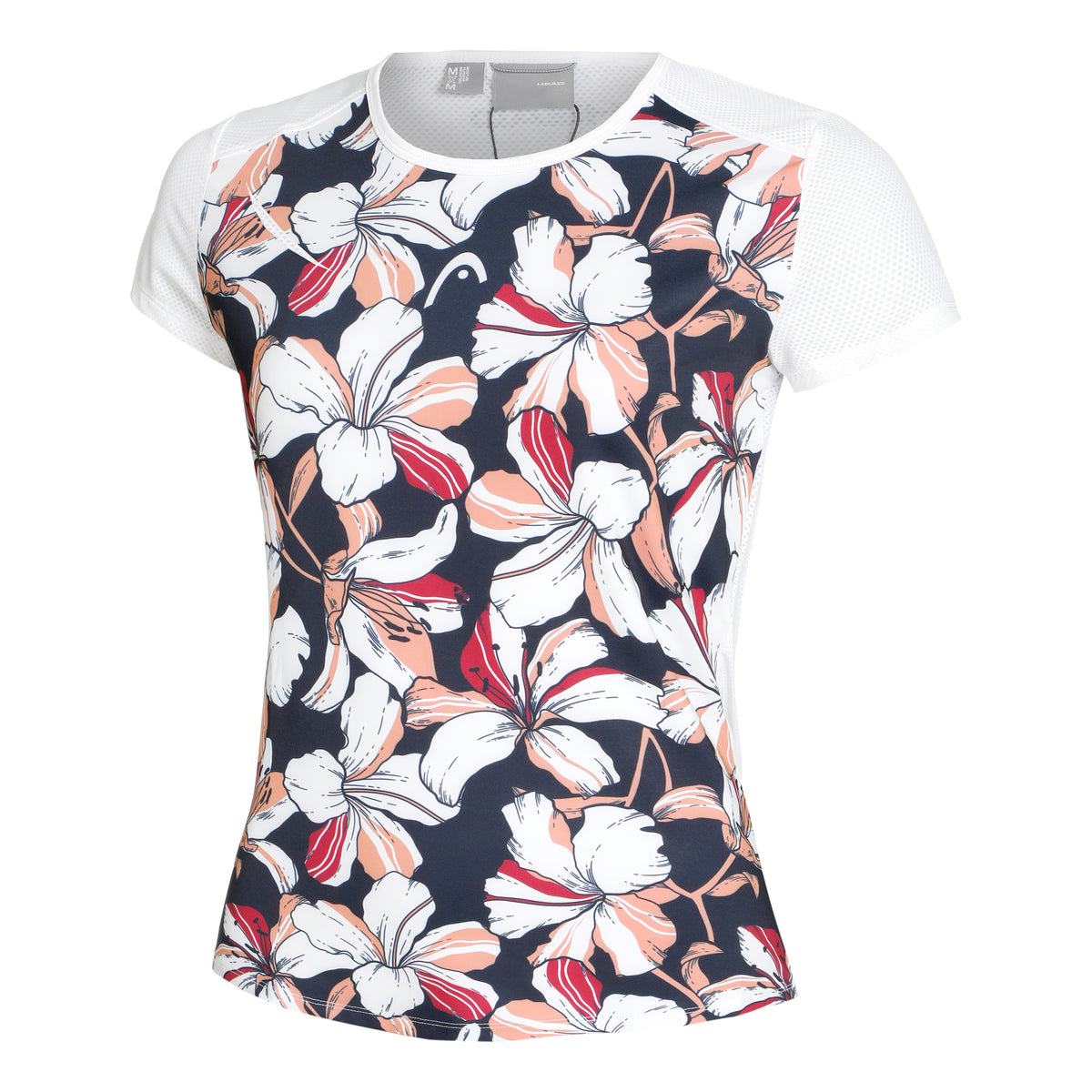 HEAD Tie Break T-Shirt Damen - weiß,
