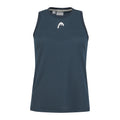 Performance Tank-Top Damen - dunkelblau,