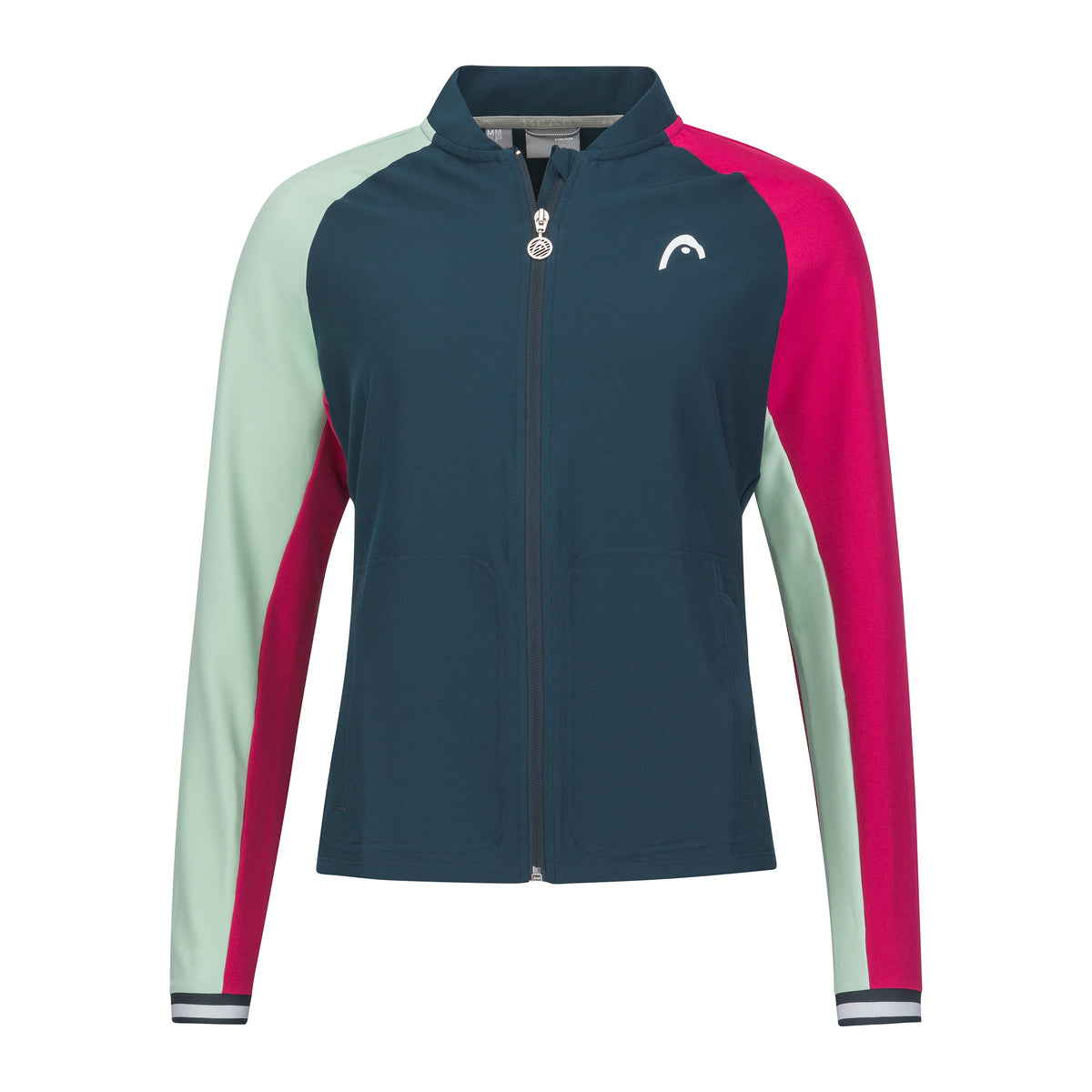 HEAD Breaker Training jacket Women - dark blue, multicoloured