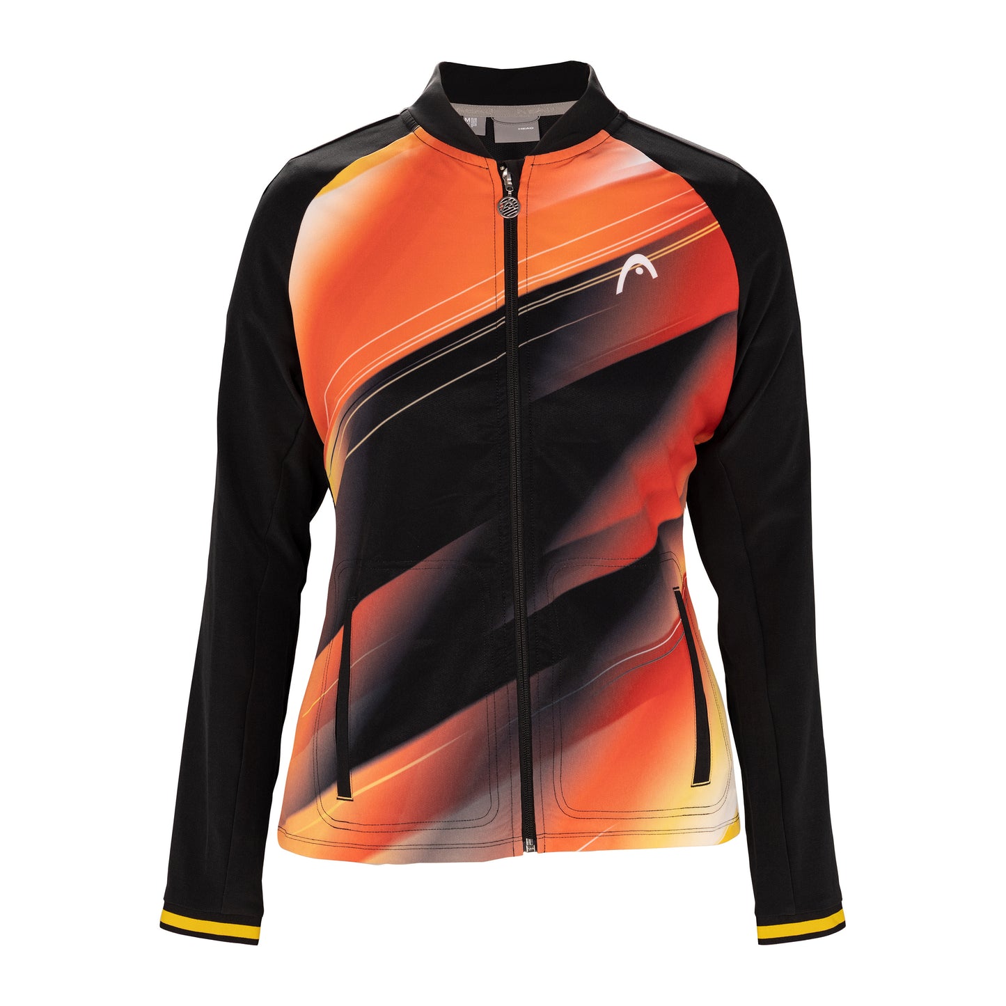 HEAD DTB Breaker Training jacket Women - black, multicoloured