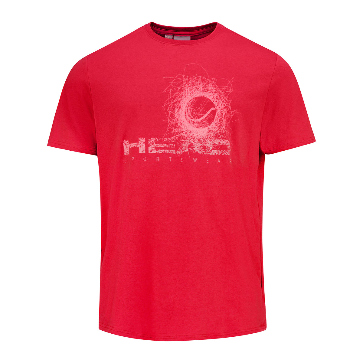 HEAD Vision T-Shirt Men - red,