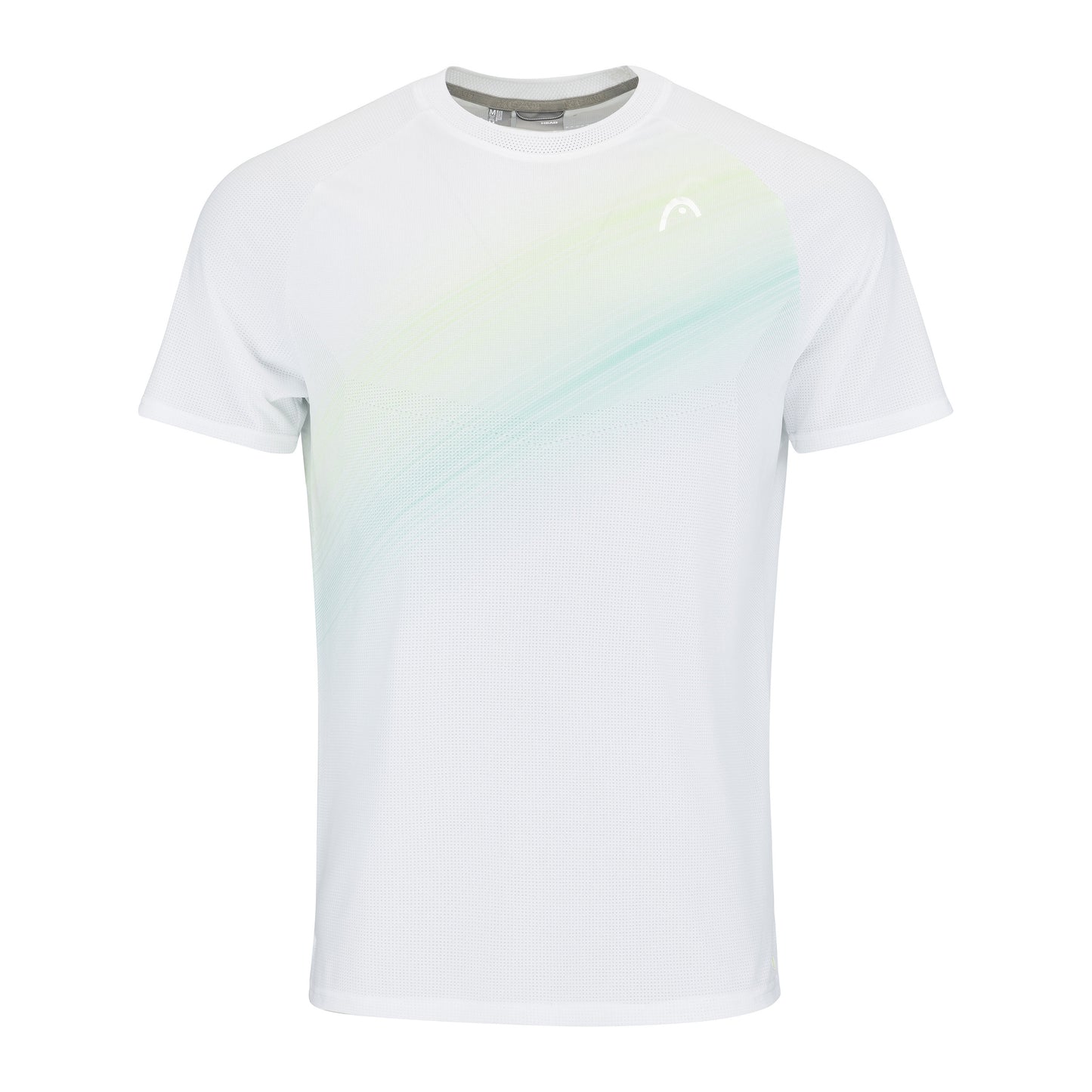 HEAD Performance T-Shirt Men - white, green