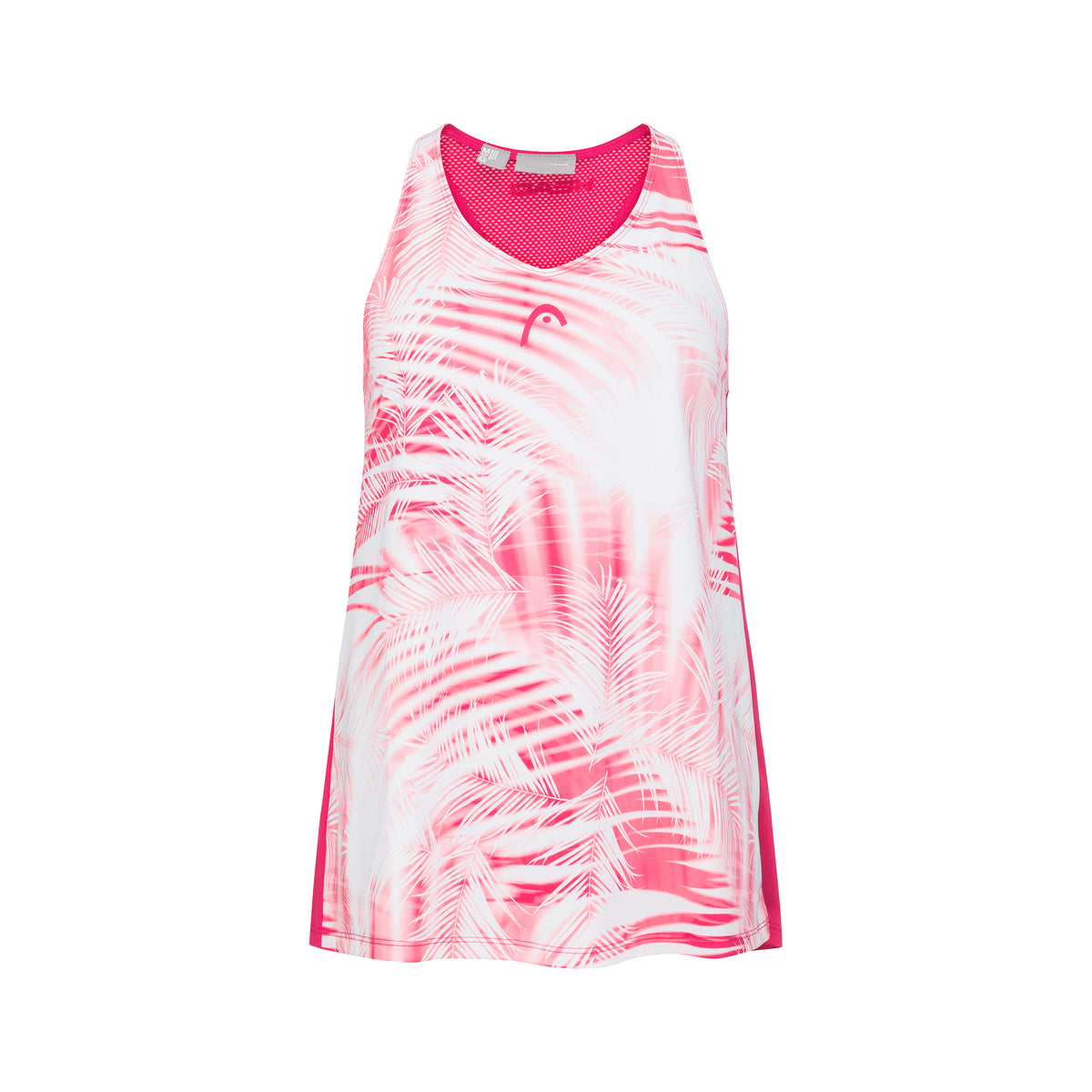 HEAD Agility Tank-Top Mädchen - weiß, pink