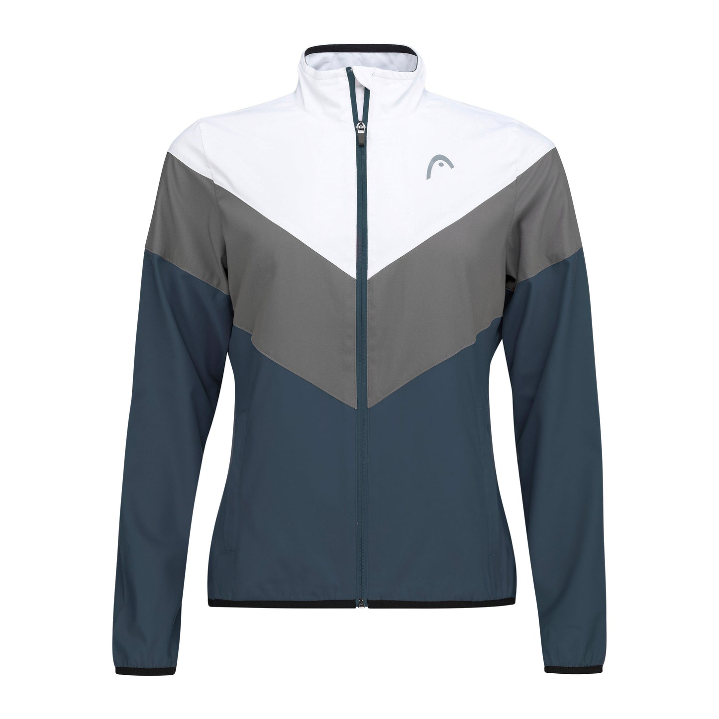 HEAD Club 22 Trainingsjacke Damen - dunkelblau, mehrfarbig
