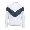Club 22 Trainingsjacke Damen - weiß, dunkelblau