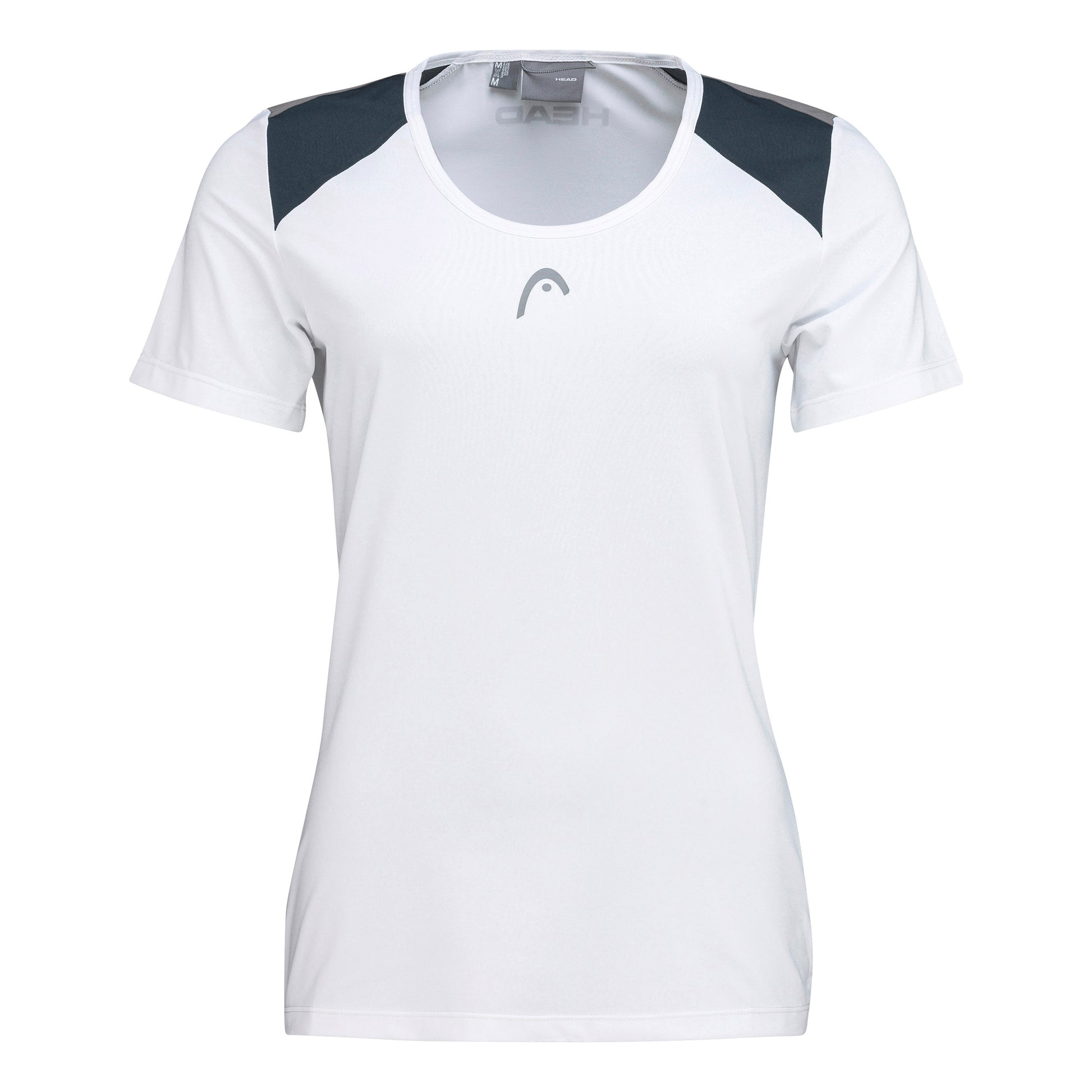 HEAD 22 Tech T-Shirt Women - white, dark blue