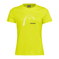 Lara T-Shirt Damen - gelb,