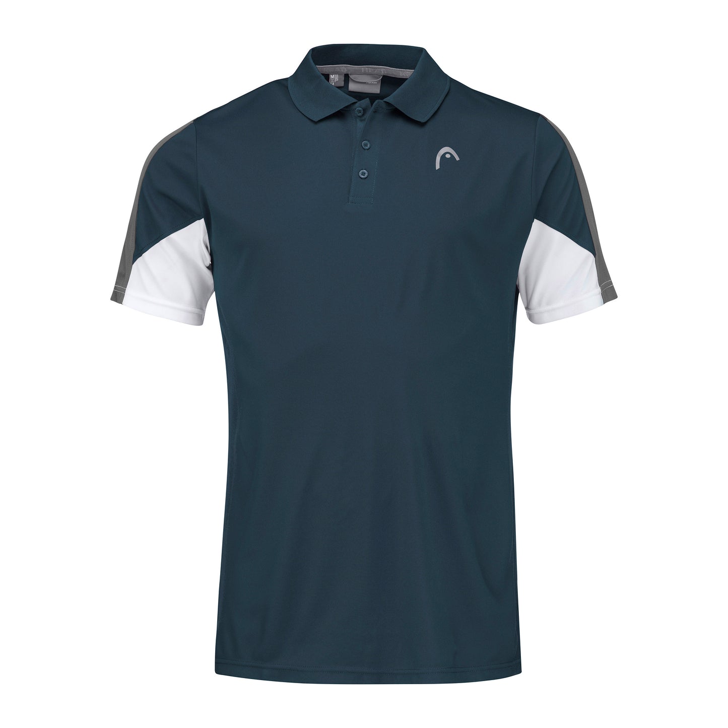 HEAD Club Tech 22 Polo Men - petrol, white