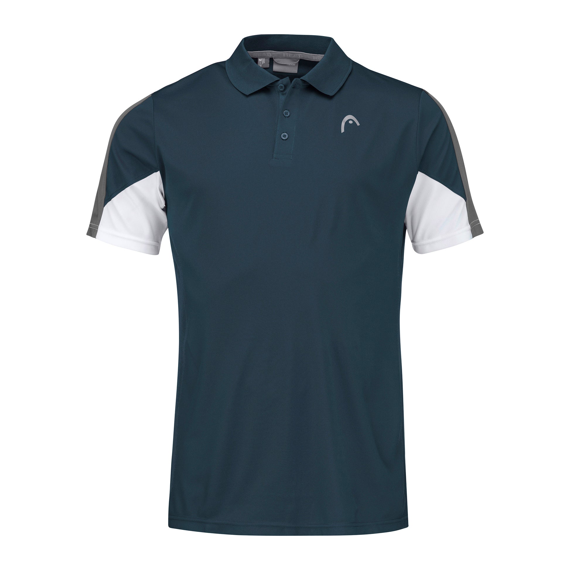 HEAD Club Tech 22 Polo Men - petrol, white