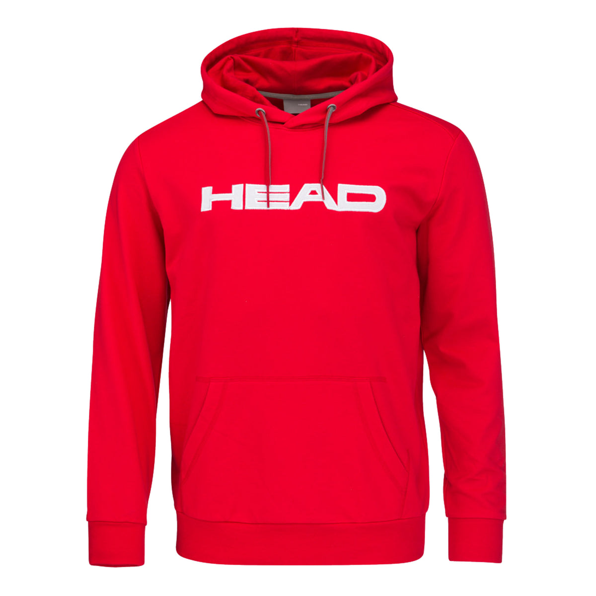 HEAD Byron Hoody Herren - rot, weiß