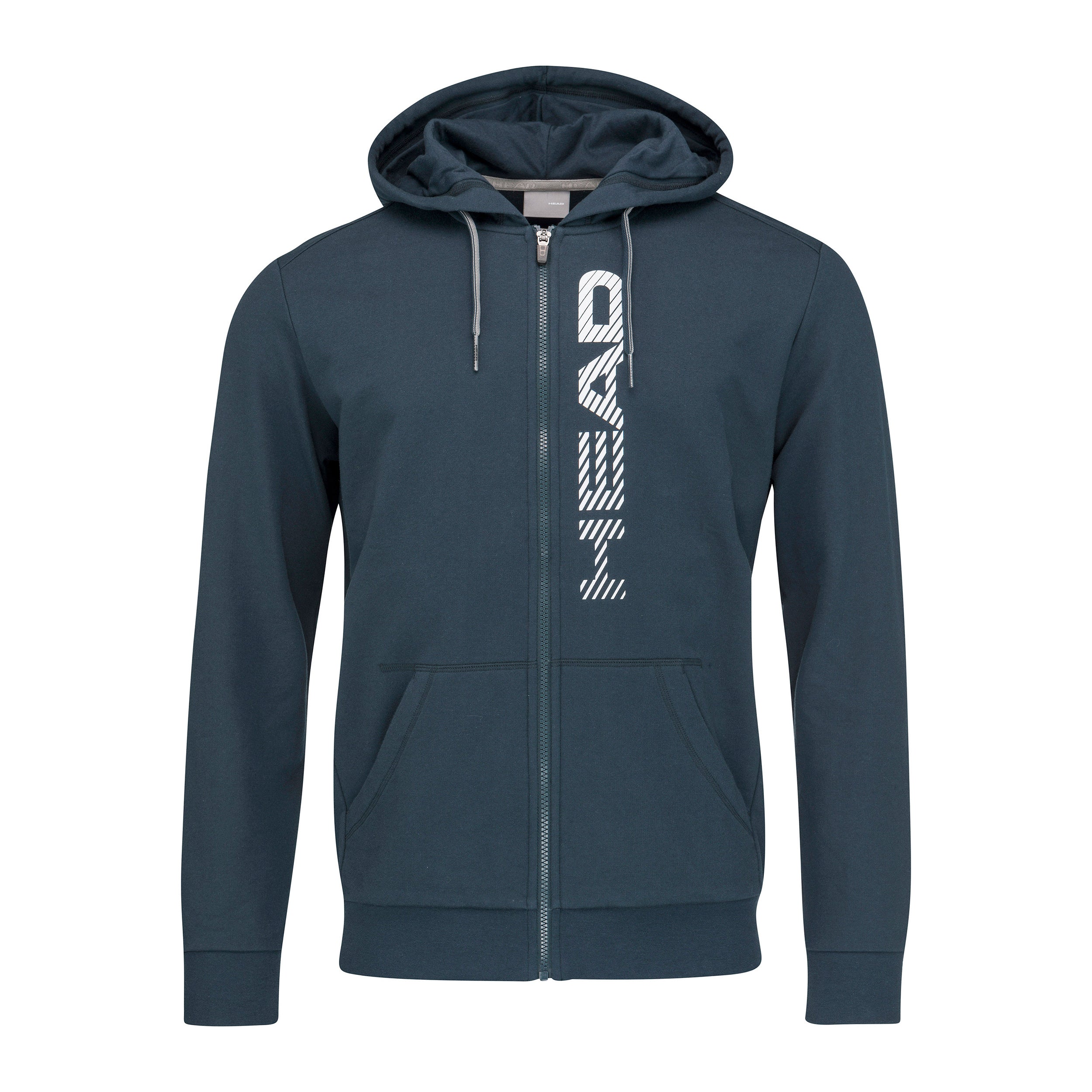 HEAD Fynn Sweatjacke Herren - dunkelblau, weiß