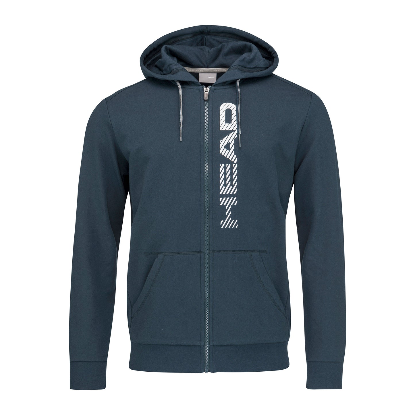 HEAD Fynn Sweatjacke Herren - dunkelblau, weiß