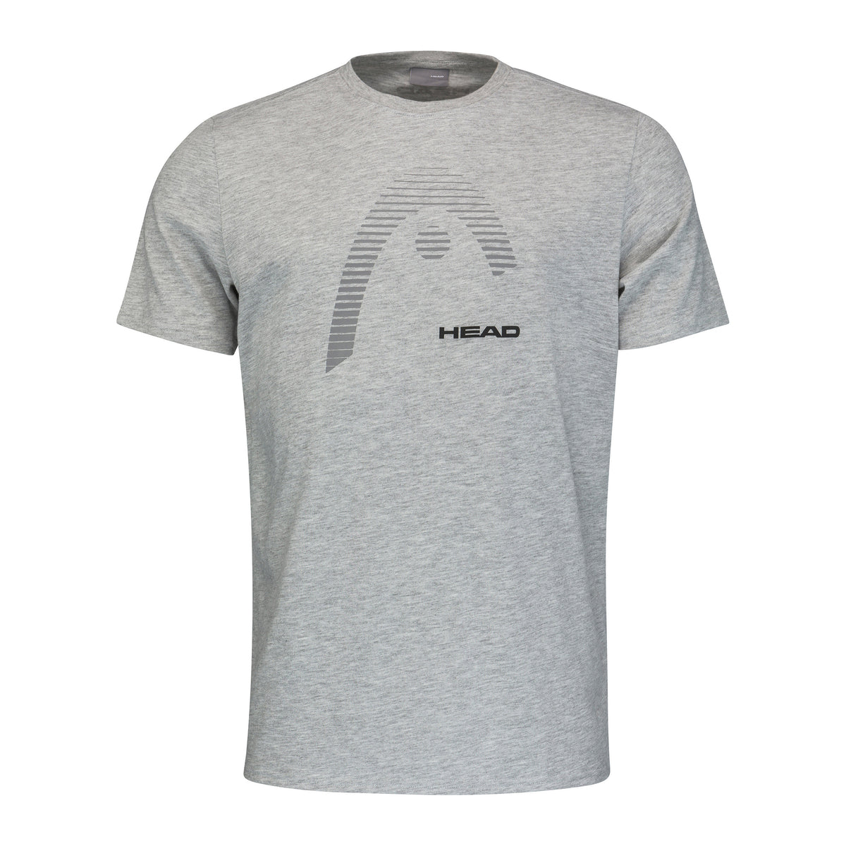 HEAD Club Carl T-Shirt Herren - hellgrau,