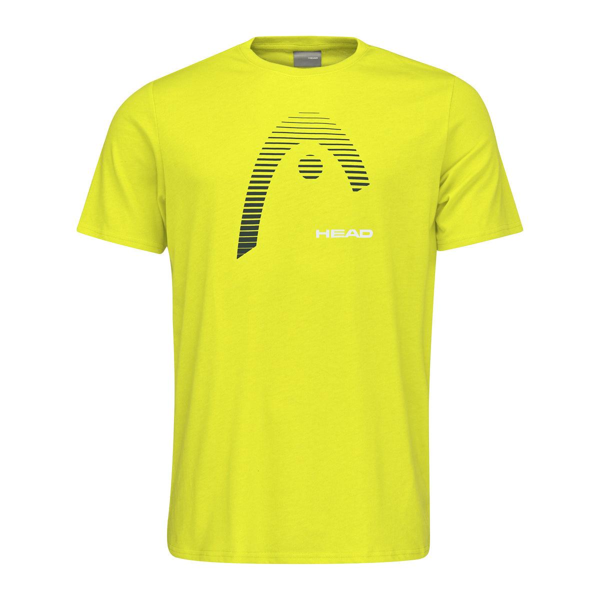 HEAD Club Carl T-Shirt Herren - gelb,