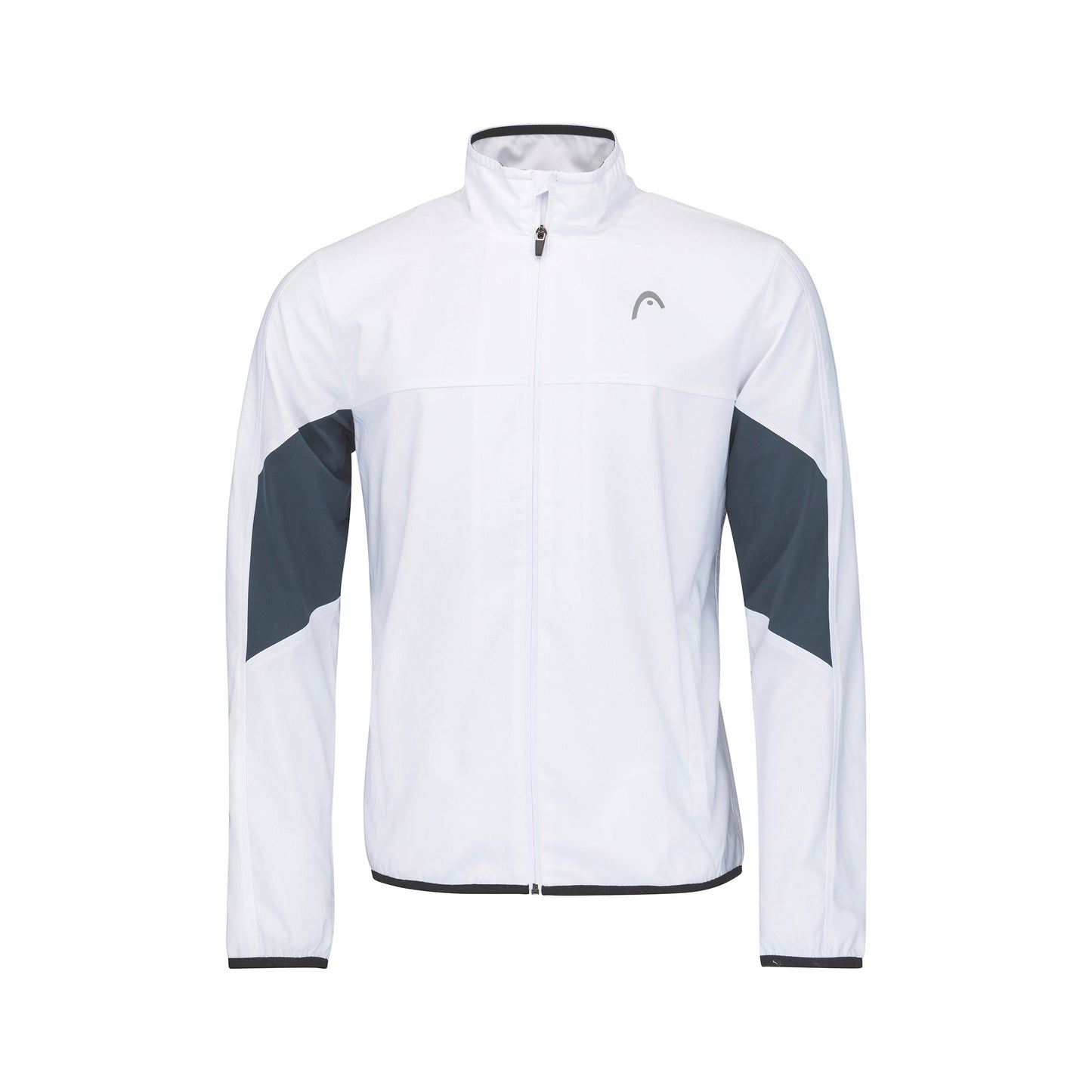 HEAD Club 22 Training Jacket Boys-White,Dark Blue