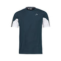 Club 22 T-Shirt Boys - dark blue, white