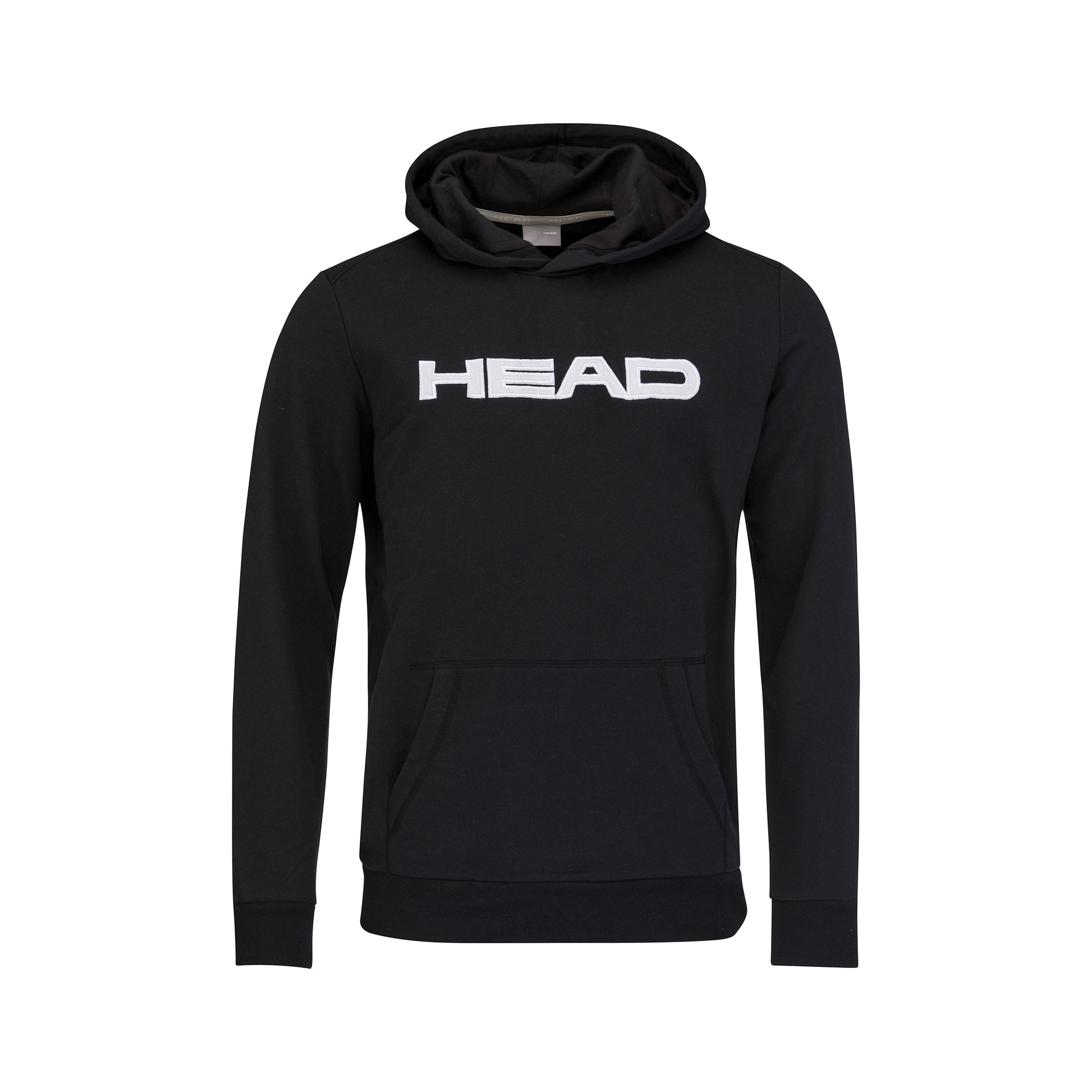 HEAD Club Byron Hoody Kinder - schwarz,