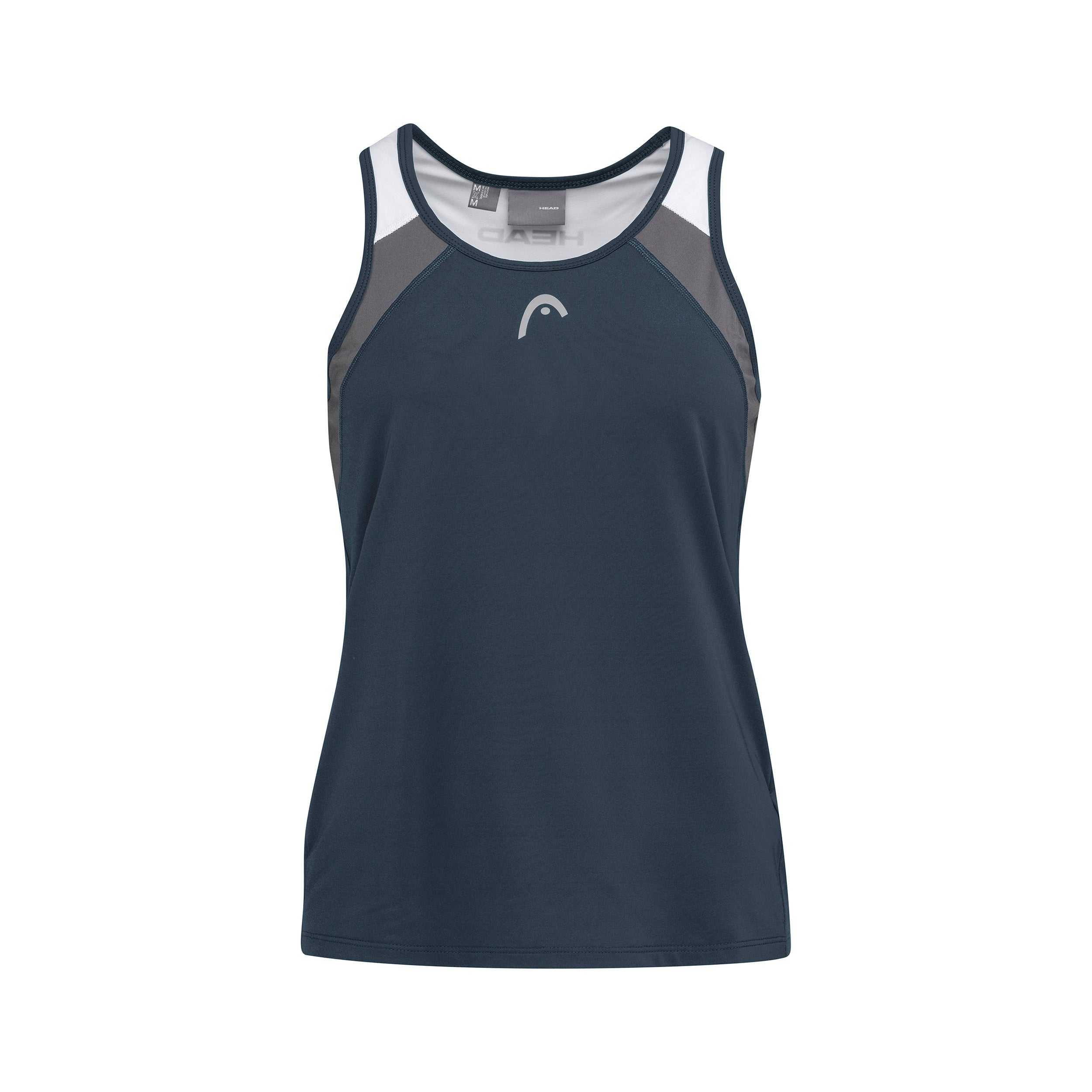 HEAD Club 22 Tank-Top Mädchen - dunkelblau, weiß