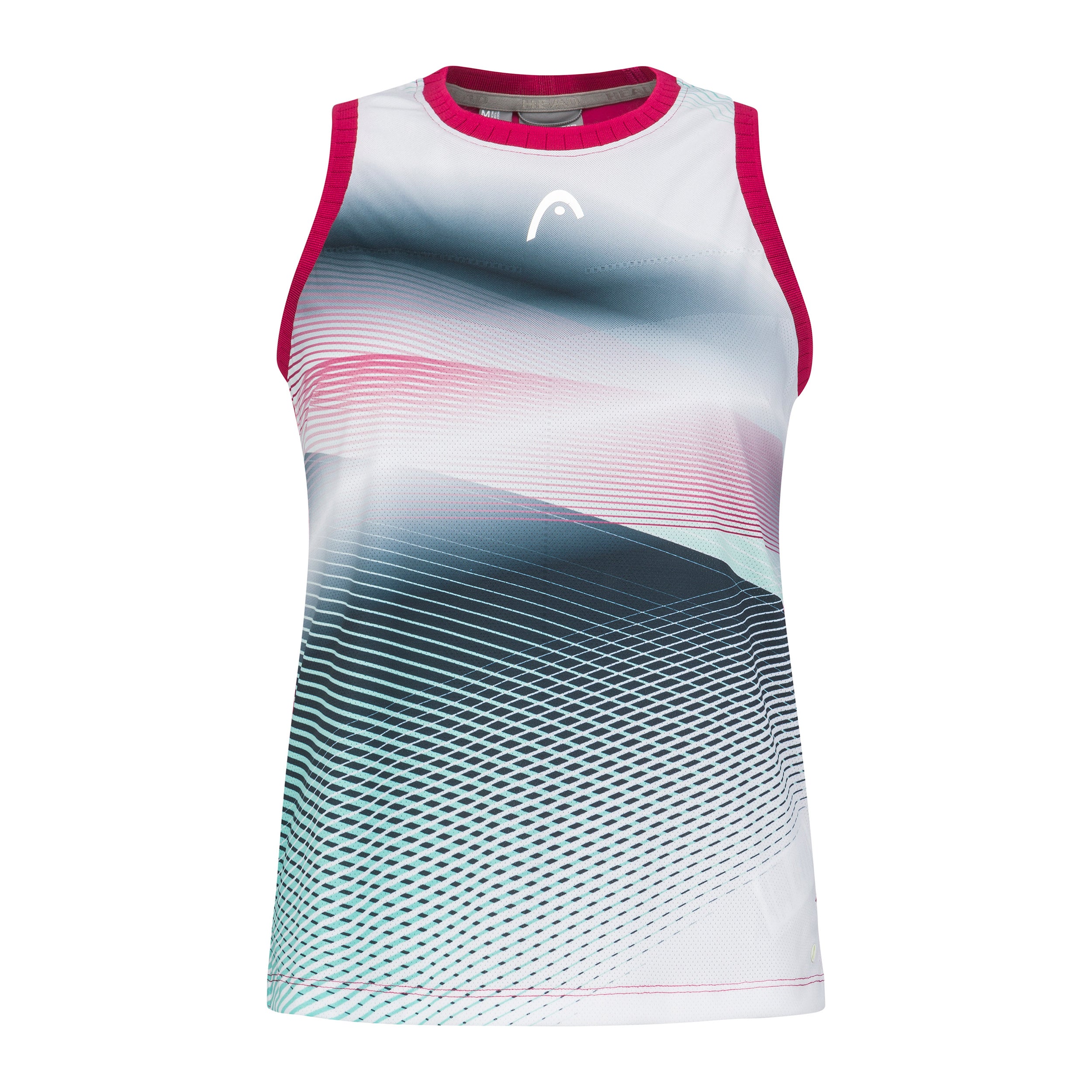 HEAD Performance Tank top Women - pink, multicoloured