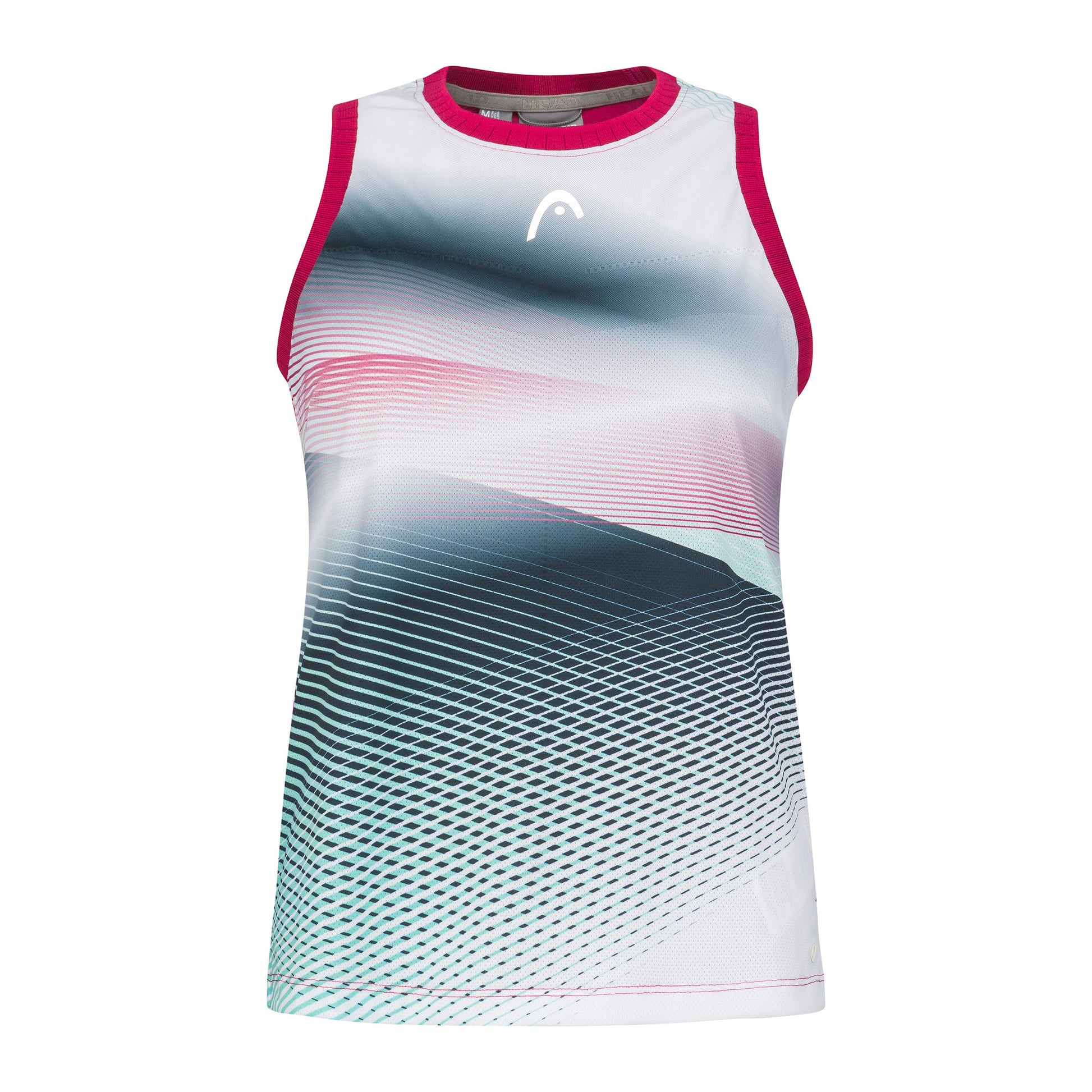 HEAD Performance Tank top Women - pink, multicoloured