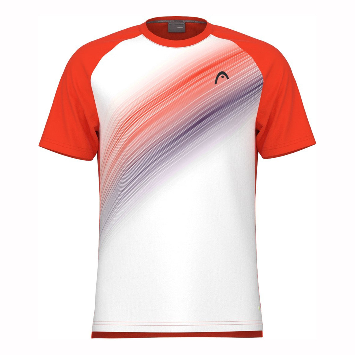 HEAD Topspin T-Shirt Men - red,