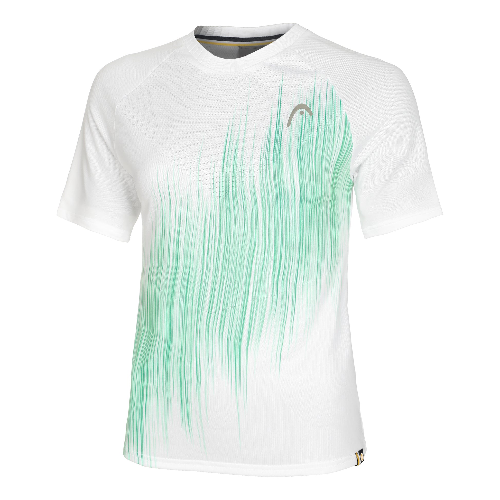 HEAD Performance T-Shirt Damen-Weiß,Türkis