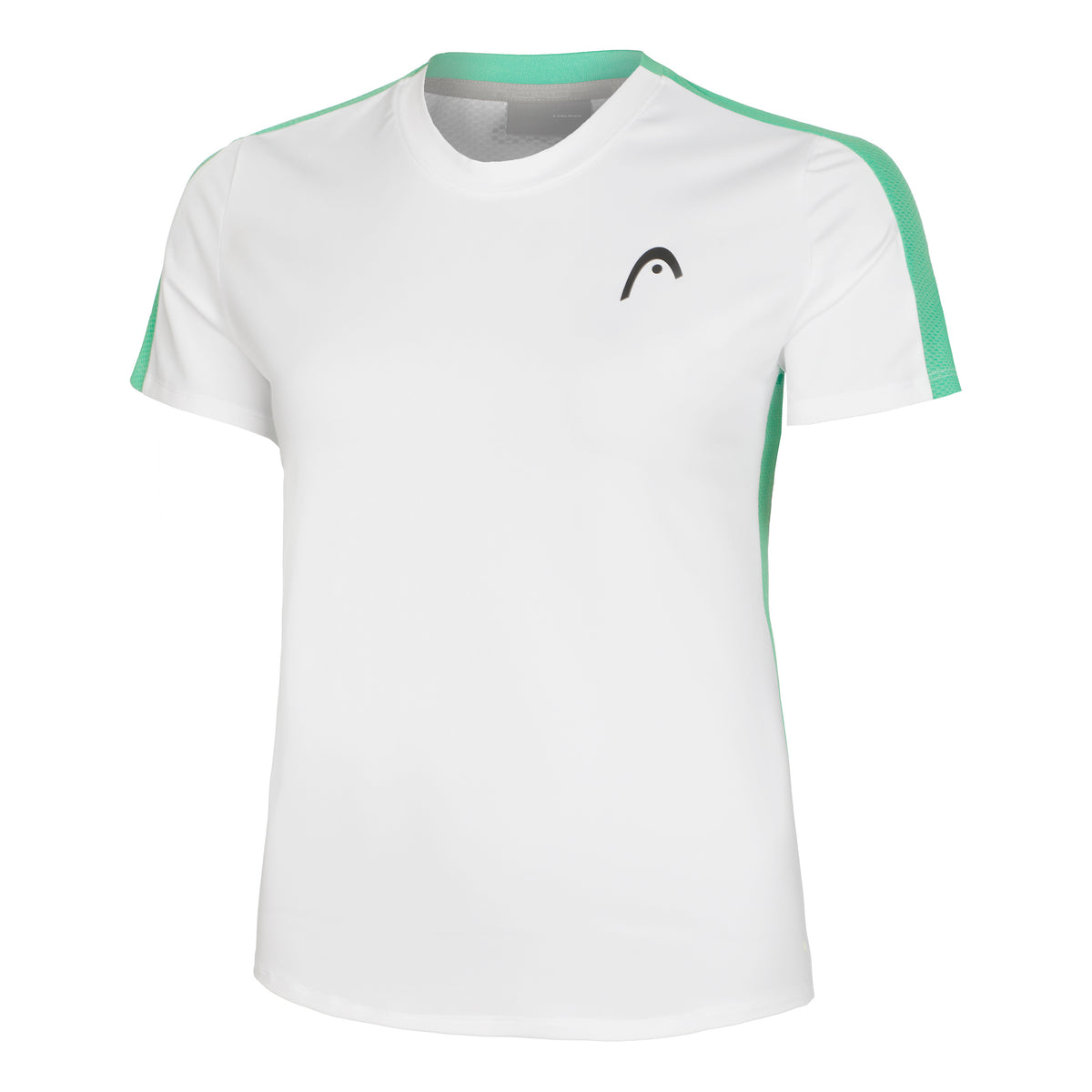 HEAD Tie-Break T-Shirt Women - white, green