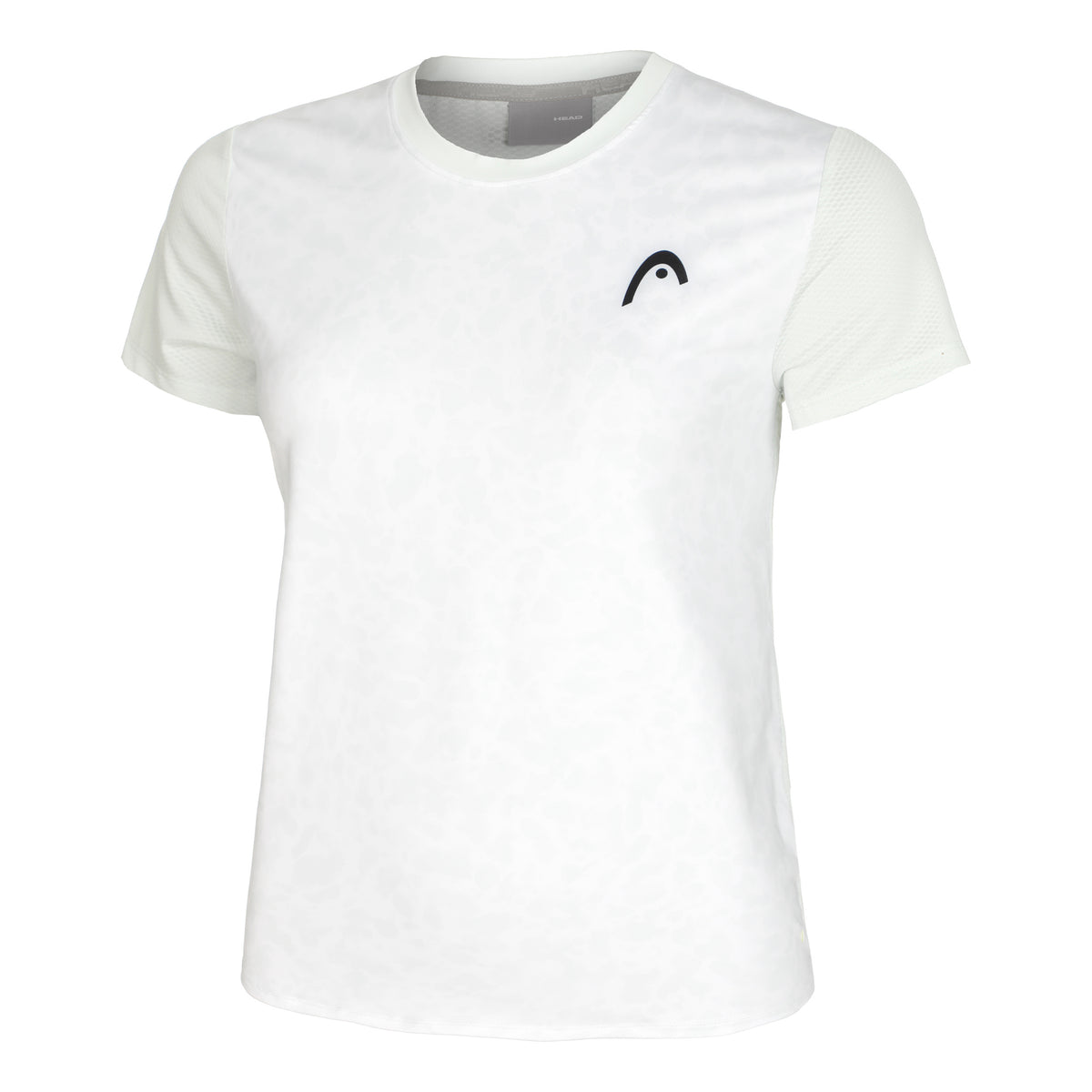 HEAD Tie-Break II T-Shirt Women - lightgrey, white