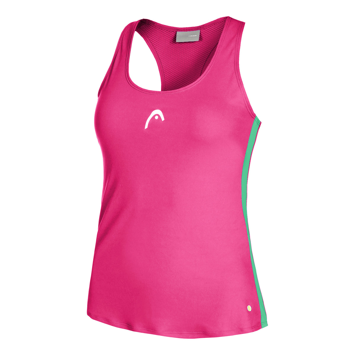 HEAD Spirit Tank-Top Damen - berry, grün