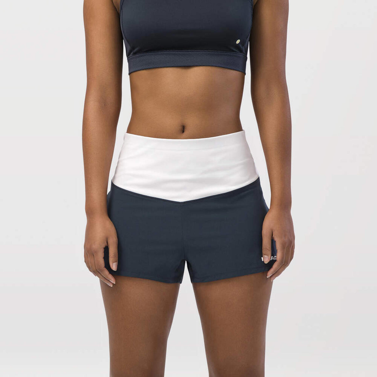 HEAD Dynamic Shorts Women - dark blue, white
