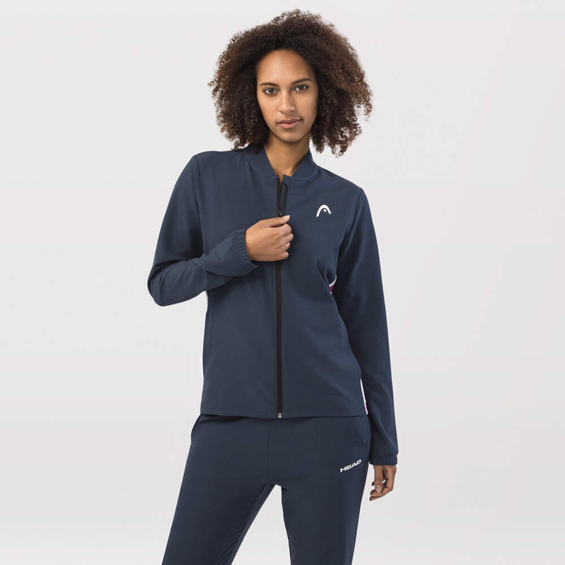 HEAD Breaker Training jacket Women - dark blue, berry