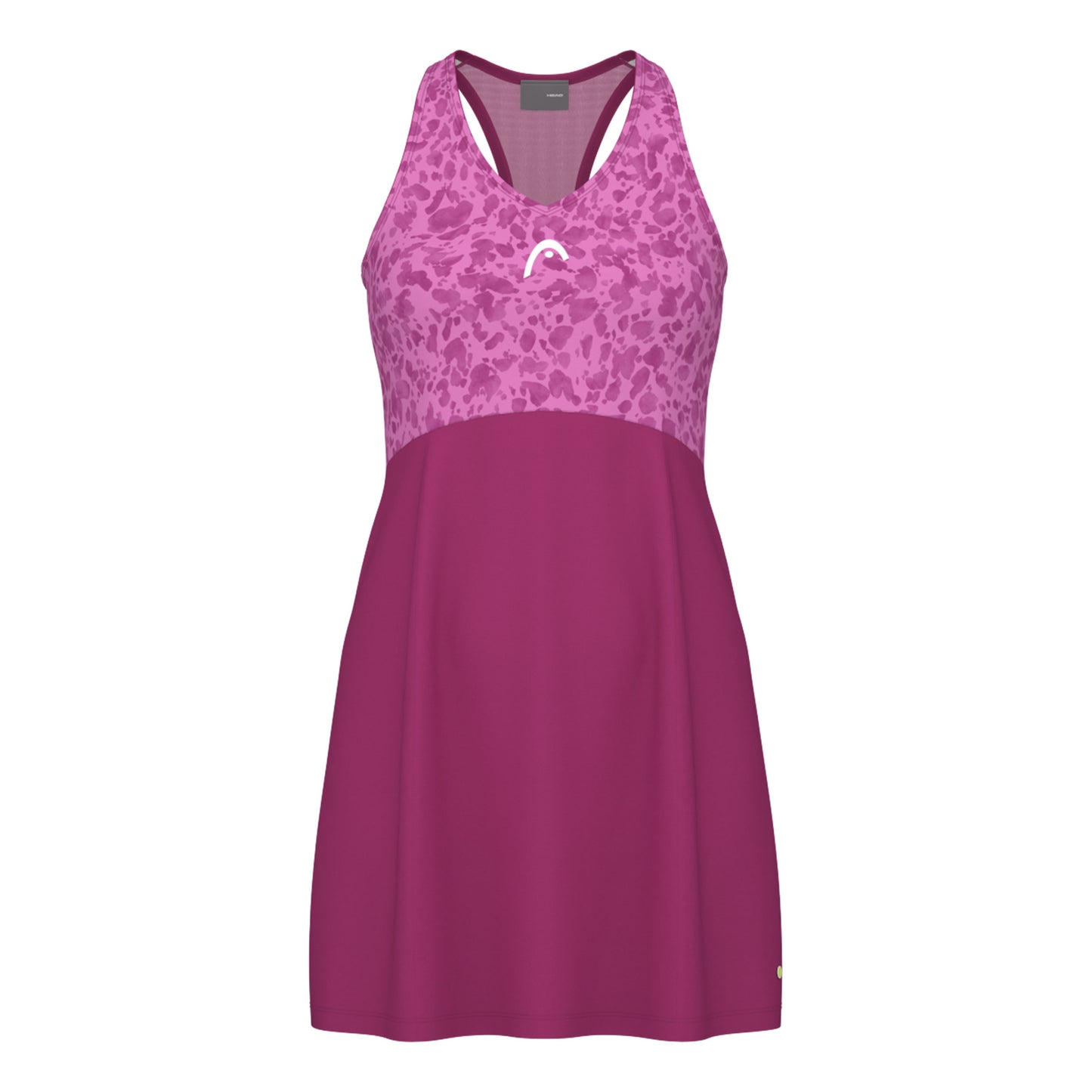 HEAD Spirit Kleid Damen-Berry,Pink