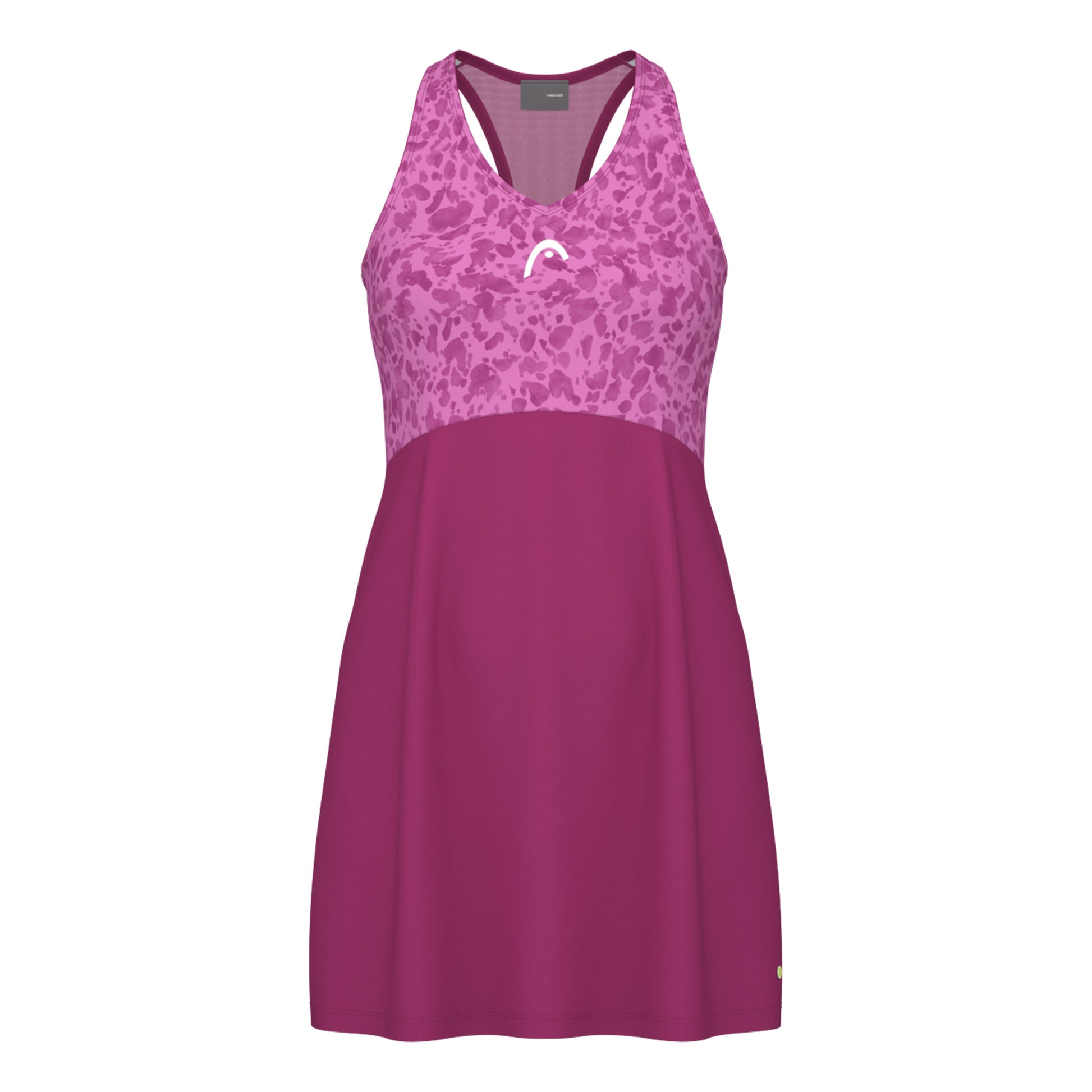 HEAD Spirit Kleid Damen-Berry,Pink