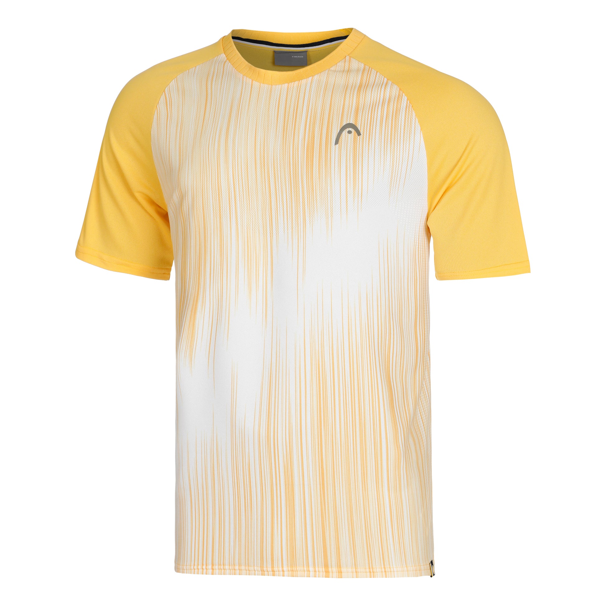 HEAD Performance T-Shirt Men - golden yellow, white