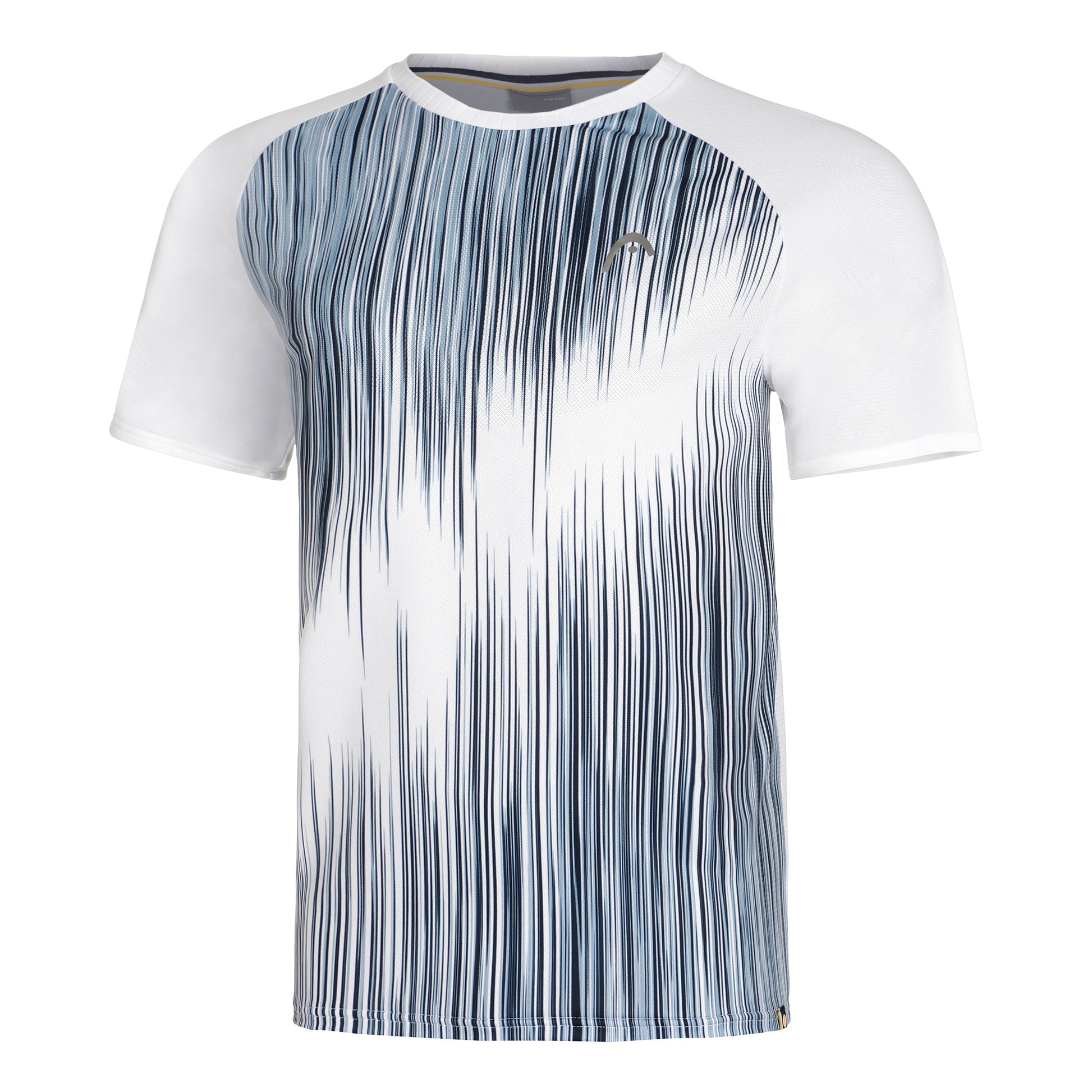 HEAD Performance T-Shirt Men - white, dark blue