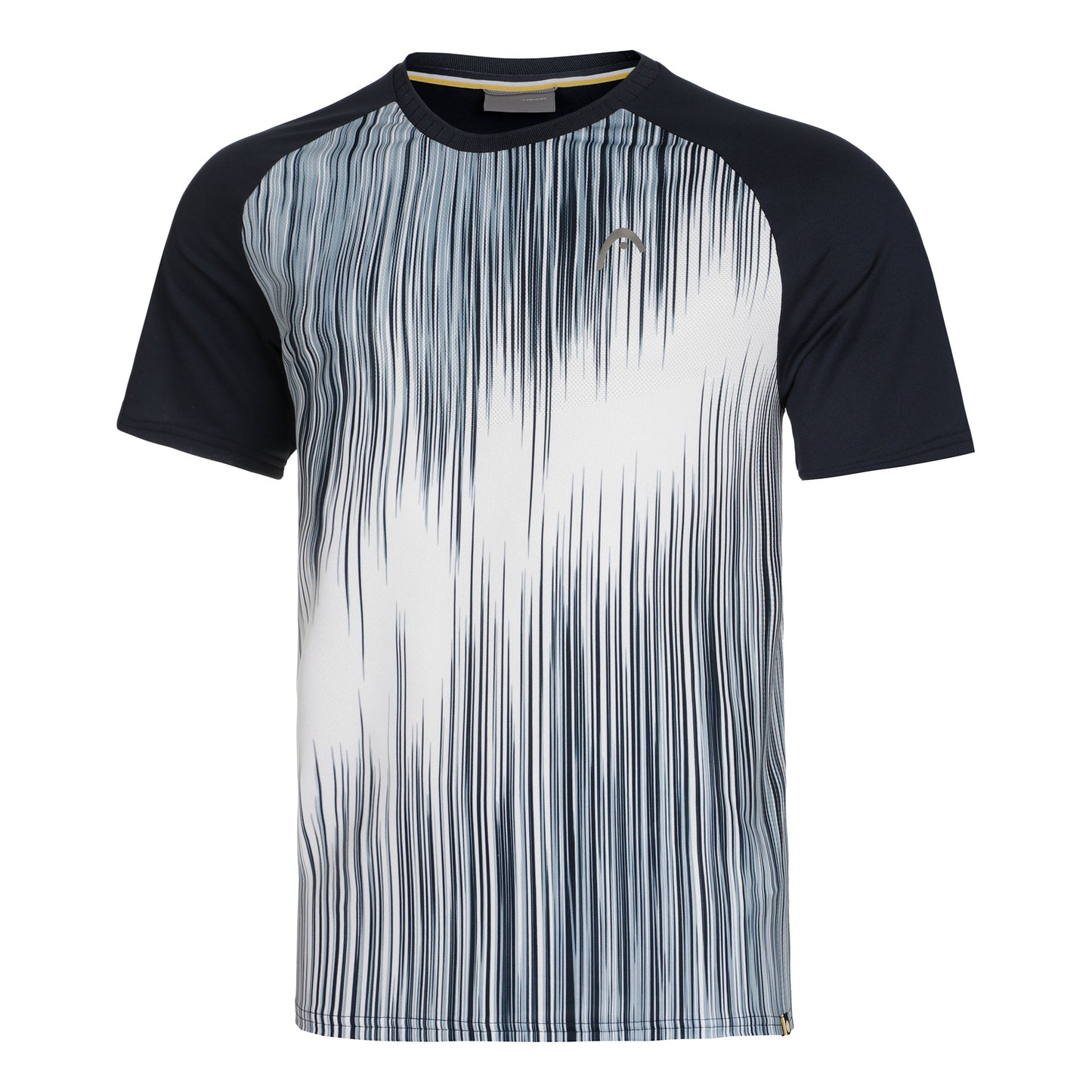 HEAD Performance T-Shirt Herren - dunkelblau, weiß