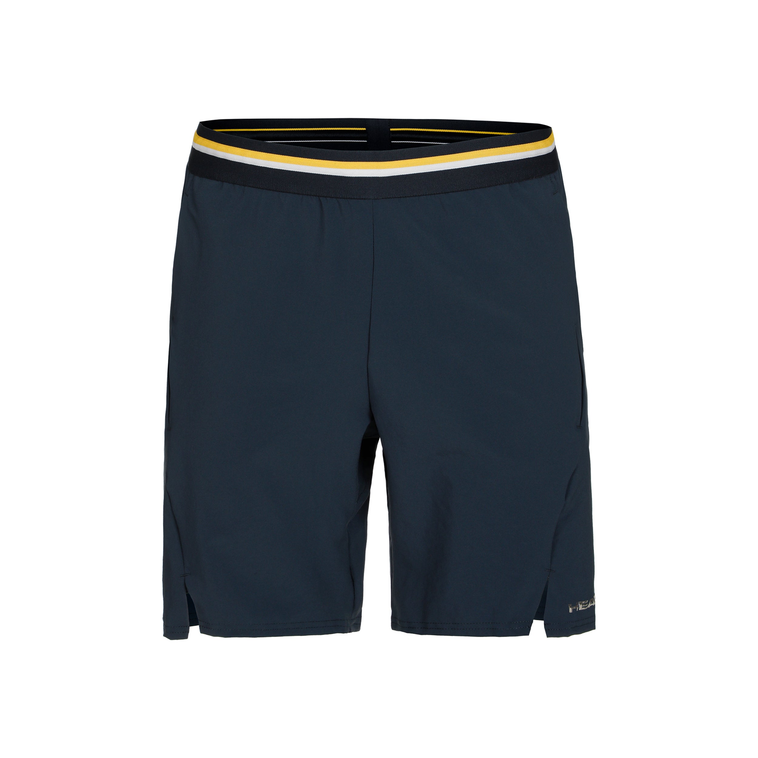HEAD Performance Shorts Herren-Dunkelblau,Goldgelb