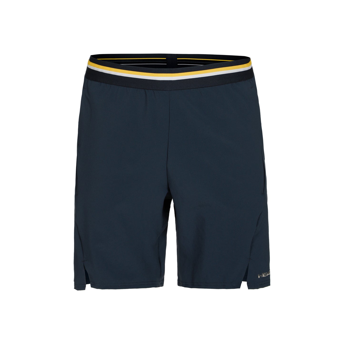 HEAD Performance Shorts Men-Dark Blue,Golden Yellow