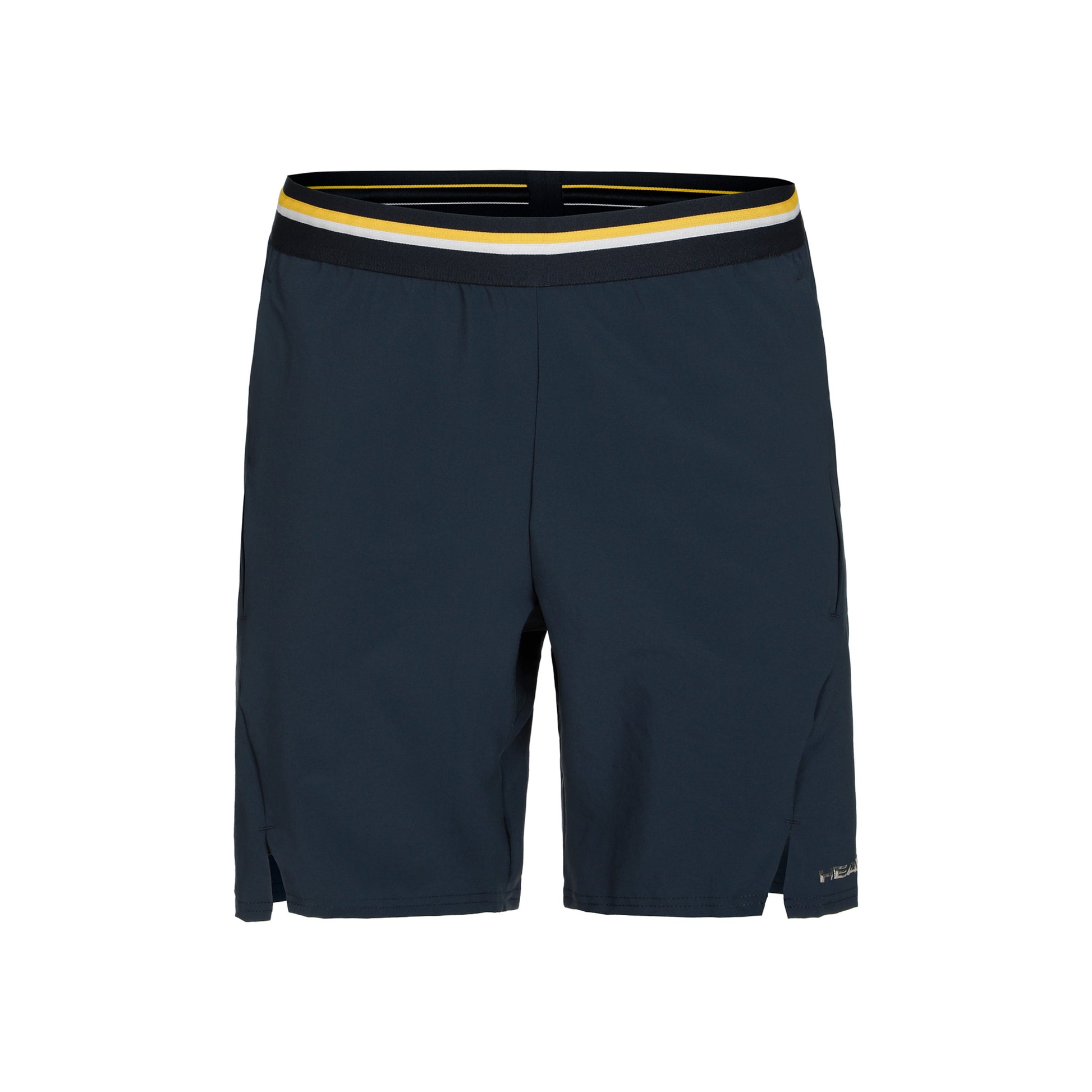 HEAD Performance Shorts Men-Dark Blue,Golden Yellow