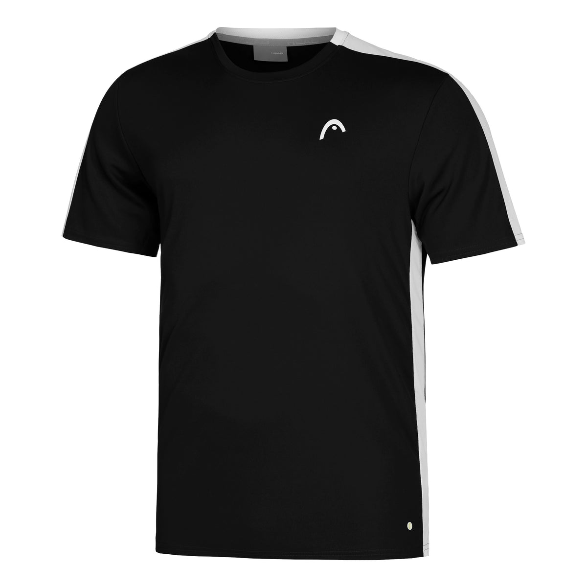 HEAD Slice T-Shirt Herren - schwarz,