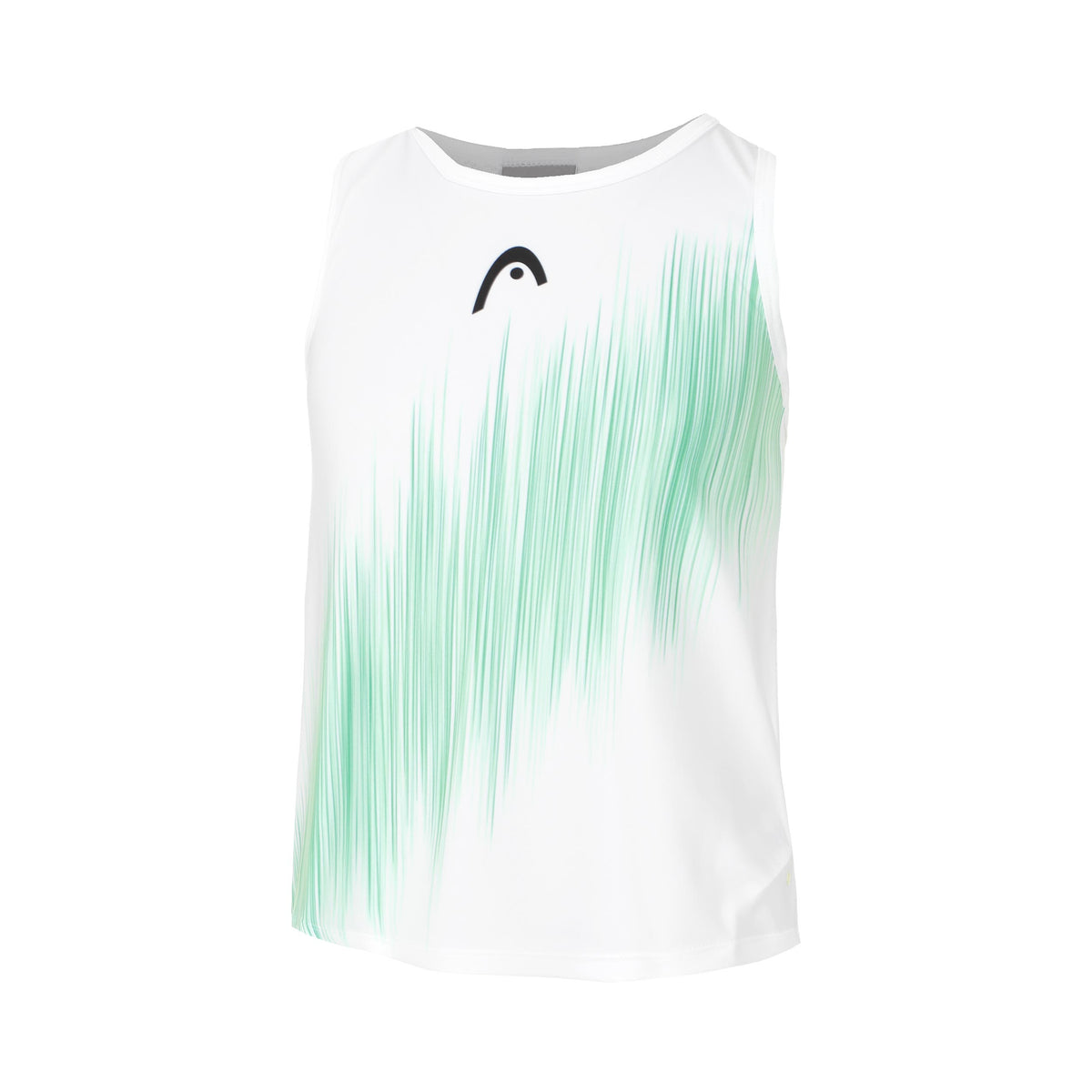 HEAD Agility Tank top Girls - white, turquoise