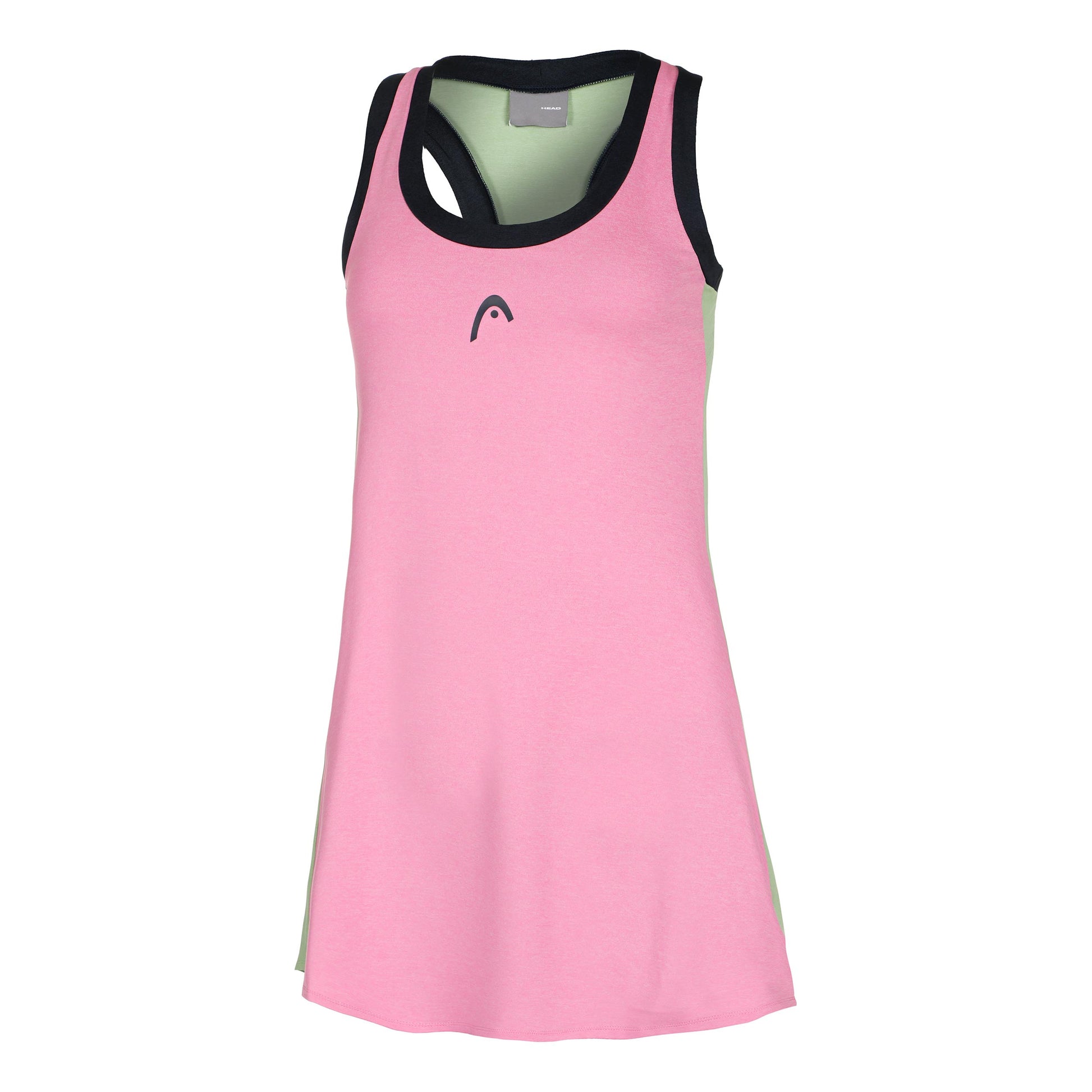 HEAD Play Tech Kleid Damen-Rosa,Dunkelblau