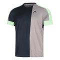 Play Tech T-Shirt Men - dark blue, grey