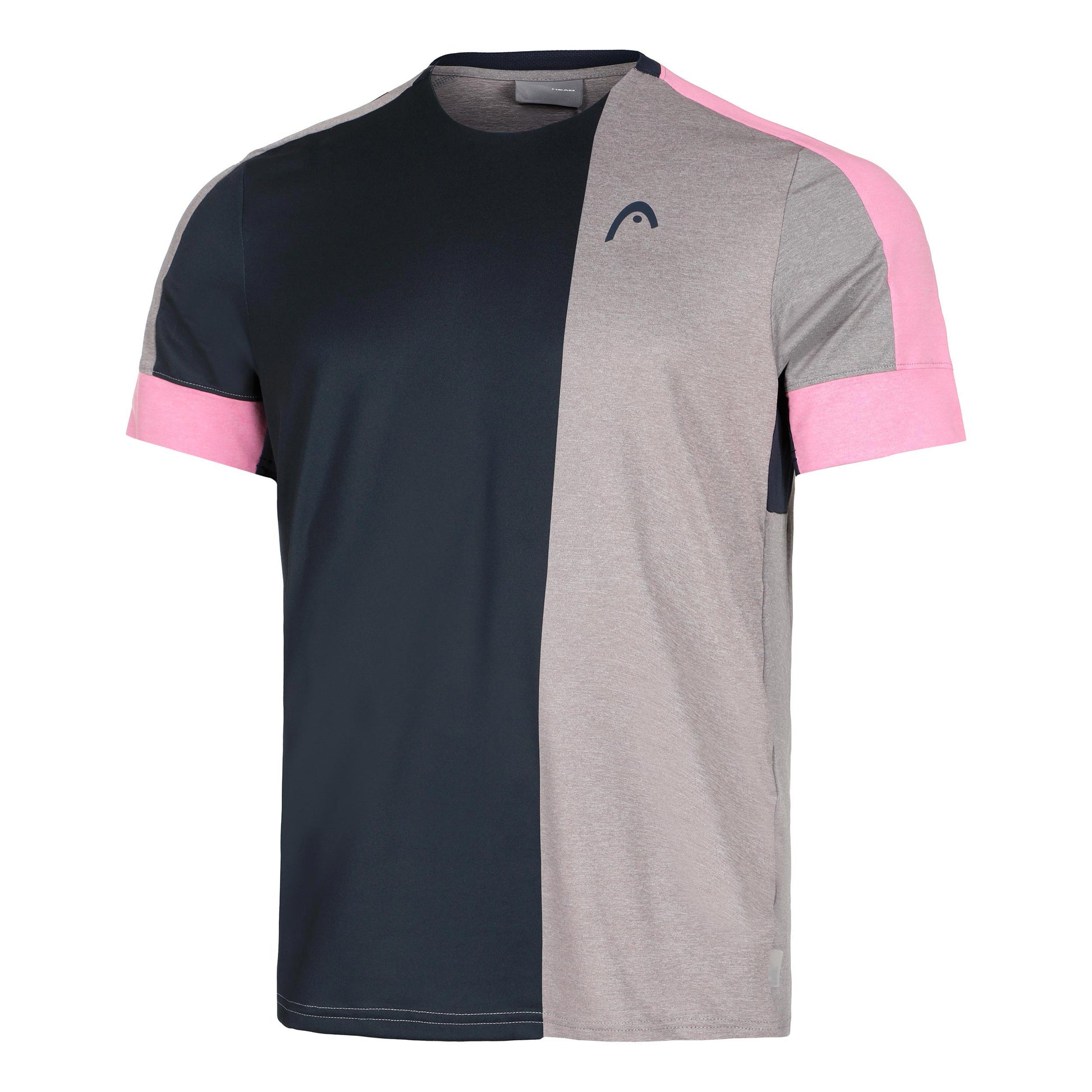 HEAD Play Tech T-Shirt Men - dark blue, rose
