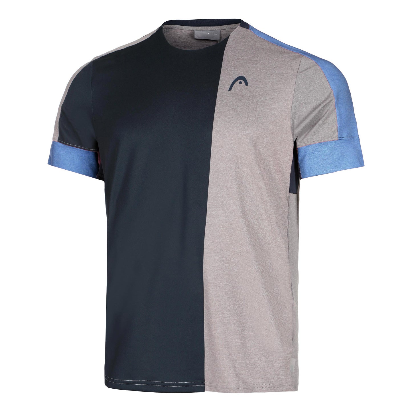 HEAD Play Tech T-Shirt Men - dark blue, light blue