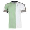 Play Tech T-Shirt Men - sage, white
