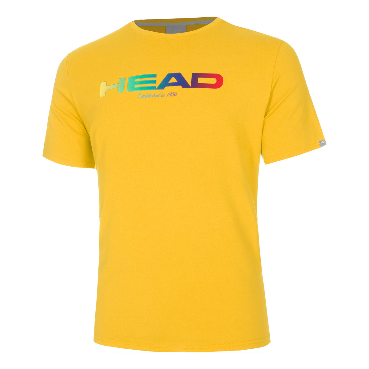 HEAD Rainbow T-Shirt Men - orange,
