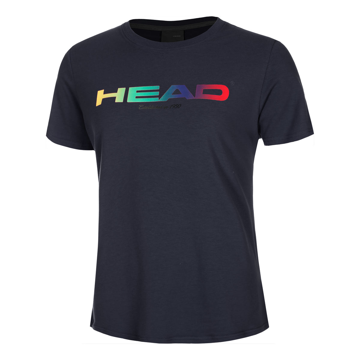 HEAD Rainbow T-Shirt Women - blue,