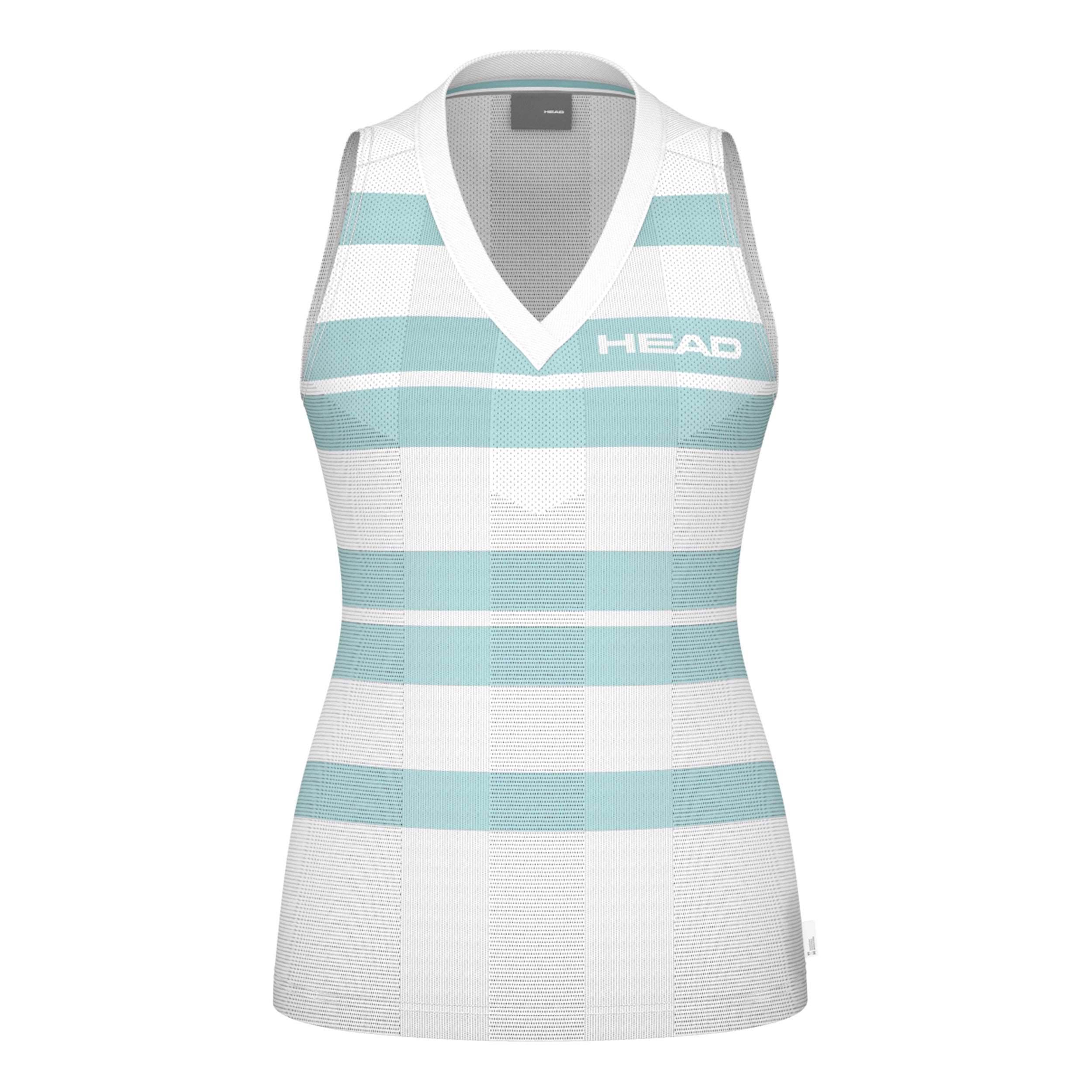 HEAD Performance Tank Top Women-White,Mint